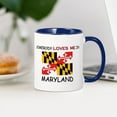thumbnail image 3 of CafePress - MARYLAND137262 Ceramic Mug - 11 oz Ceramic Mug - Novelty Coffee Tea Cup, 3 of 4