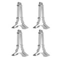 thumbnail image 1 of 4 moldes cortadores de galletas con forma de Torre Eiffel de acero inoxidable para frutas, moldes para hornear, suministros para el hogar, la cocina y la panadería., 1 of 6