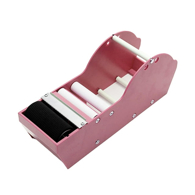 Dispensador de cinta activada por agua, máquina a de cinta, herramienta de sellado de cajas, máquina de embalaje de corte fácil, sellado para rosa shamjiam Dispensador de cintas de embalaje