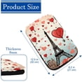 thumbnail image 4 of Valentine's Day Furry Printed Car Armrest Mat Cover - Soft and Comfortable Armrest Pad with Armrest Accessories for 12.5x8.2 Inch Console, 4 of 6