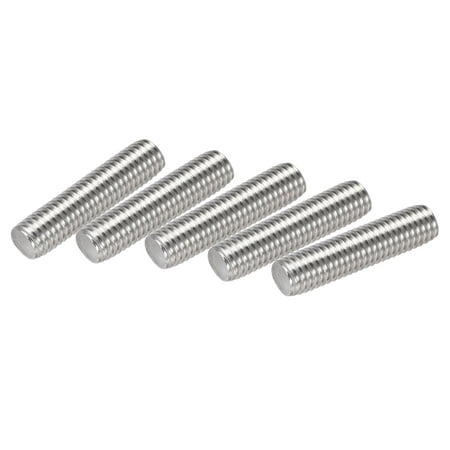 

Uxcell M10 x 1.57 Fully Threaded Rod 304 Stainless Steel Right Hand Threads 10 Pack