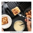 thumbnail image 4 of Wafflera MasterChef 2 Rebanadas Negro, 4 of 4