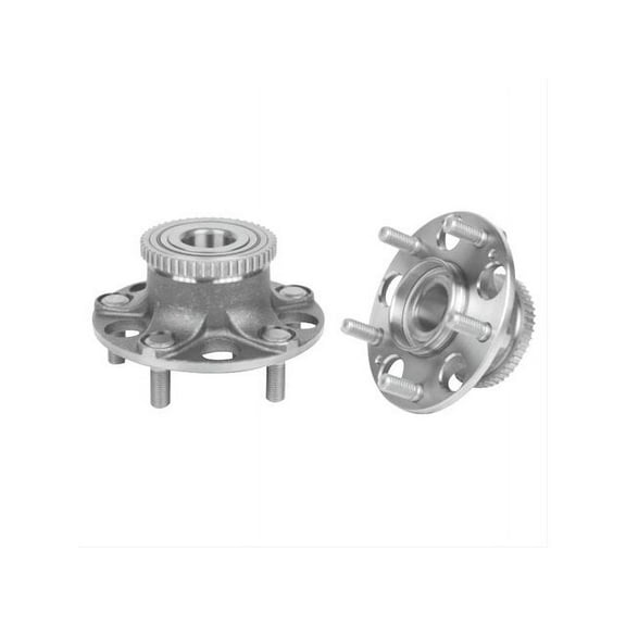 Rear Wheel Hub Assembly - Compatible with 2003 - 2007 Honda Accord 2004 2005 2006