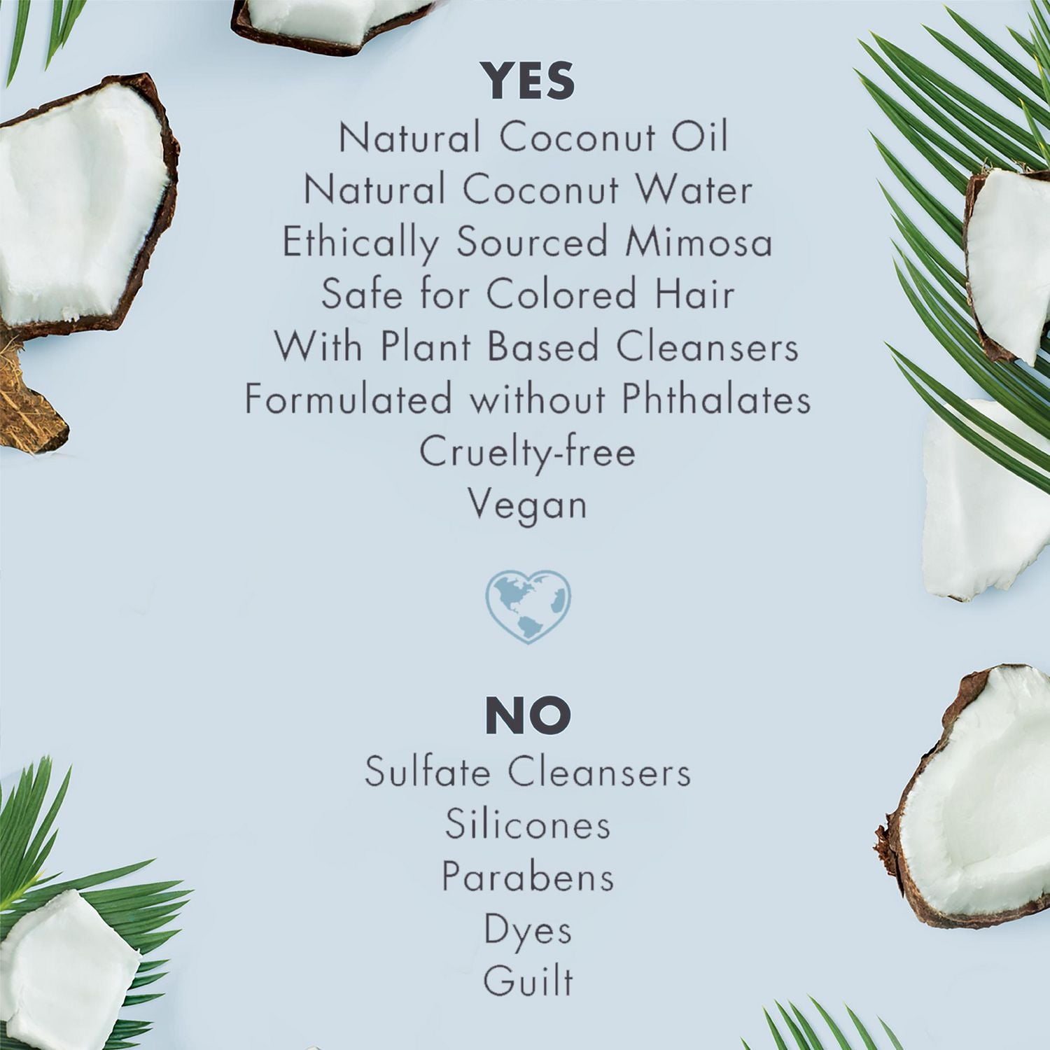 Love Beauty and Planet Coconut Water and Mimosa Conditioner