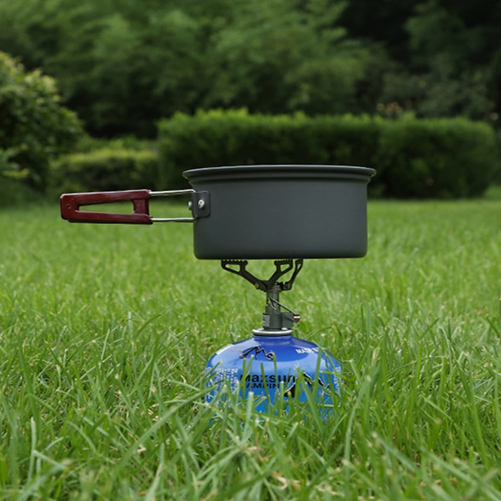 BRS 3000T Stove with Igniter Ultralight Backpacking 3000T Titanium Stove Camping, Backpacking Propane Burner
