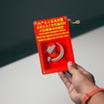 thumbnail image 4 of 3D Printing Hand-Cranked Music Box - Red Design, Melodious Tunes, Advanced Craftsmanship, Unique Gift Idea, 4 of 6