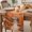 BurntOrange,Terracotta,SoftPeach,Apricot, variant on Thanksgiving Fall Table Runner - 36 Inch Long Orange Maple Trees Forest Mountain Cotton and Linen Blended Dress Scarves Farmhouse Table Runner for Kitchen Dining, Coffee Table, 13" x 36"