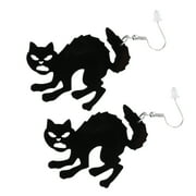 Black Cat Earrings Stud Jewelries Festival Pendants Fashion Accessories Fashionable Miss