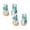 O653 Mint Green1 6.9x4.5x1.6" 2Pack, variant on 2Pcs Clearance Sale! Dog Boots Puppy Shoes Pet Footwear Protective Dog Sneakers for Small Medium Large Dogs Pet Clothes Birthday Gift for Pet Dog Cat 6.9" X 4.5" Happy 2026!