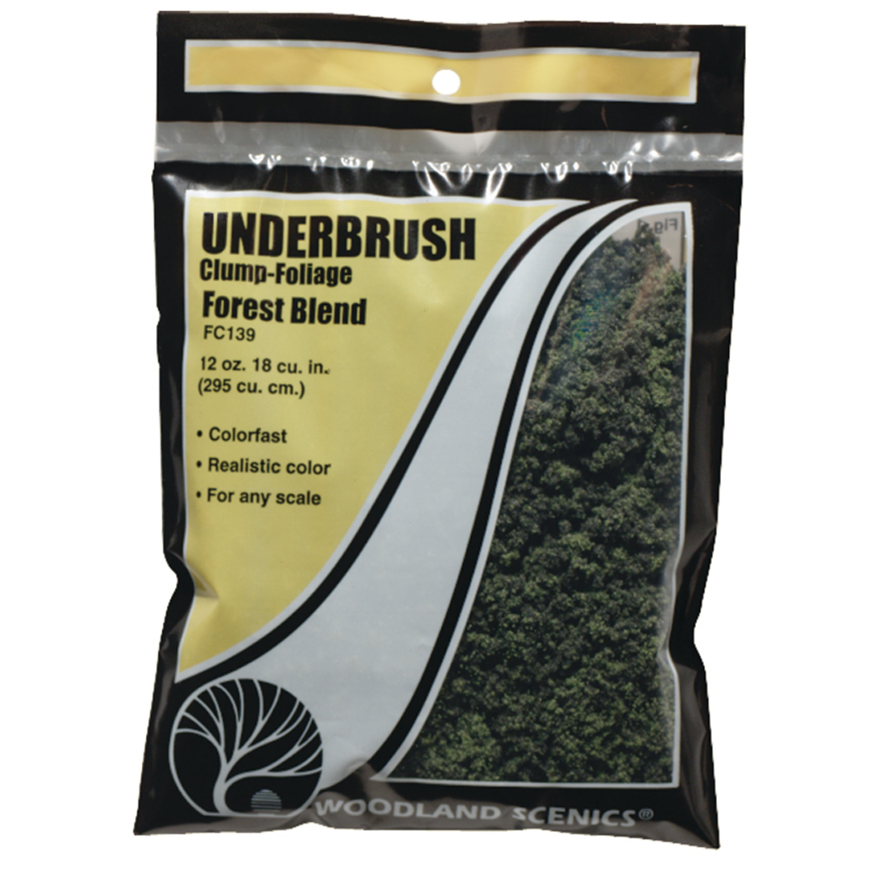 Woodland Scenics Ballast & Coal Ground Cover, Coarse Brown