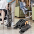 thumbnail image 4 of Máquina elíptica para debajo del escritorio, ejercitador de piernas elíptico para personas mayores, ejercitador de piernas sentado, ejercitador de piernas elíptico para uso doméstico, debajo del escri, 4 of 9