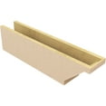 thumbnail image 5 of Ekena Millwork 6"W x 8"H x 32"L Burlington Woodgrain TimberThane Rafter Tail, Primed Tan, 5 of 6