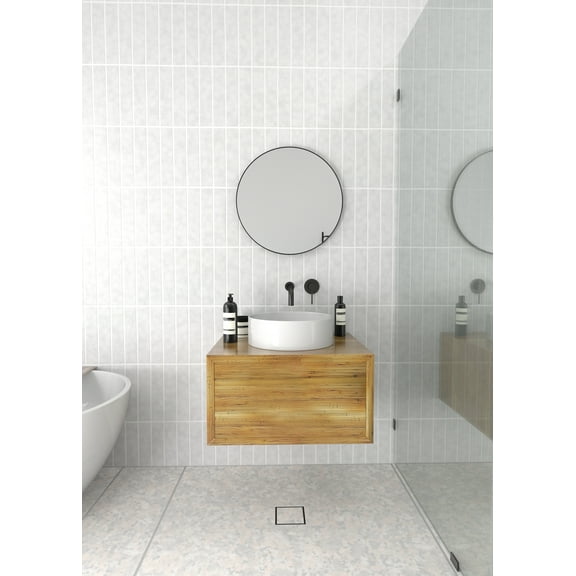 Leia 20 in. Round Mirror