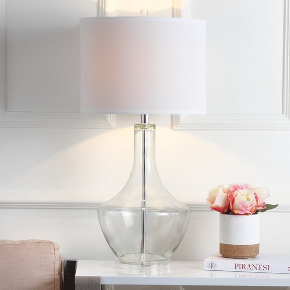 SAFAVIEH Mercury Table Lamp | Clear |