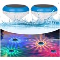 thumbnail image 1 of Luz flotante para piscina, luz solar para piscina con cambio de colores RGB, bola de luz impermeable para piscina, luces LED para piscina al aire libre para niños, bañera, spa, piscina, jardín, fiesta, 1 of 5