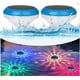 thumbnail image 1 of Luz flotante para piscina, luz solar con cambio de color RGB, bola de luz impermeable para piscina, luces LED para piscina exterior., 1 of 5