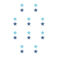thumbnail image 3 of Moyic 1 Juego de decoraciones para fiestas, colgantes delicados e interesantes, estrellas pequeñas para interiores, accesorios de estrellas tipo 4 10piezas, 3 of 6