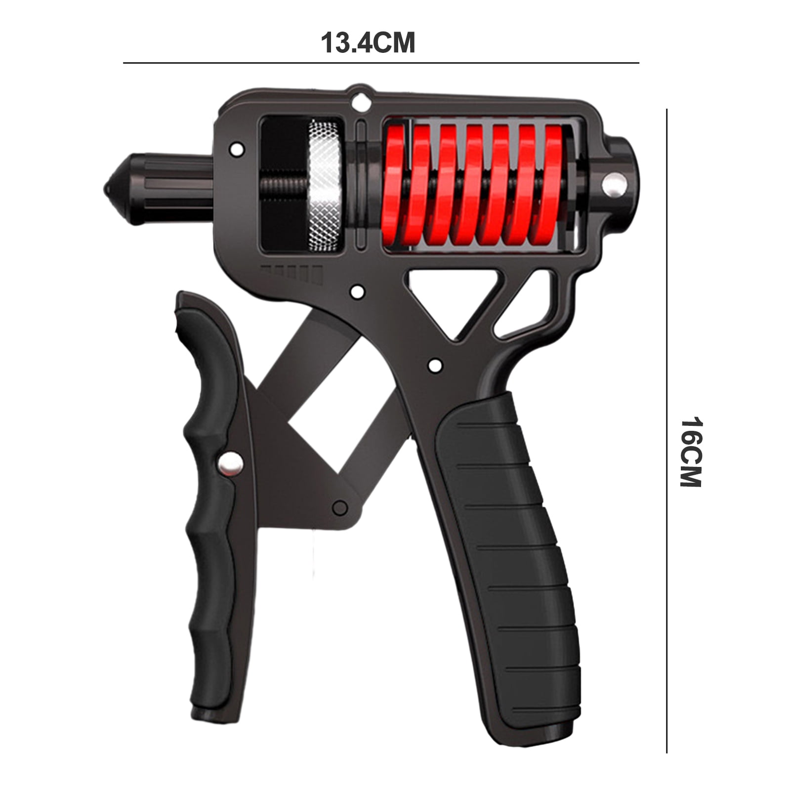 YIFAEUX Grip Strength Trainer Adjustable Distance/Resistance Ergonomic Non-Slip Rubber Hand Gripper Hand Grip Forearm Strengthener with Counter