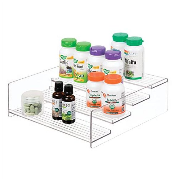 Clear Plastic Medicine Shelves