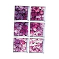 thumbnail image 5 of Greenadscape 6Ud Calcomanías Antideslizantes Para Bañeras Moradas En PVC Con 3D Decorativo, 5 of 5