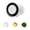 White, variant on LUXRISEON Rechargeable Electric Dishwasher Brush With Interchangeable Head Ergonomic Grip
