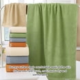 thumbnail image 1 of serony 2 Pieces/Set Cotton Bath Towel Soft Replacement Rectangular Home Bathing Shower Face Towel Washcloth Accessories Orange, 1 of 9