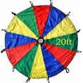 thumbnail image 1 of Tienda de campaña GSi Kids Play Parachute Rainbow de 6 m, 1 of 8