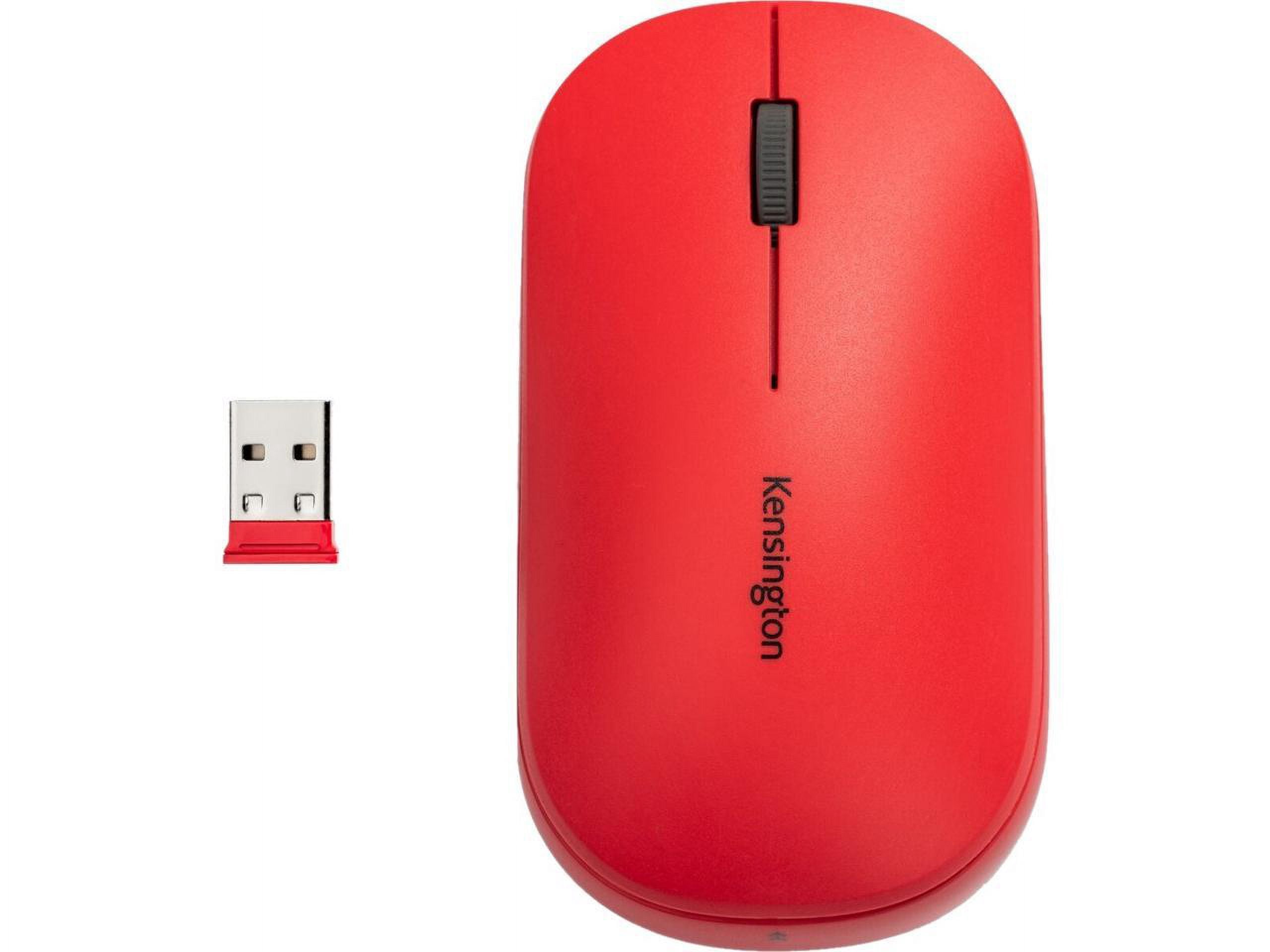 KENSINGTON SURETRACK 20 BLUETOOTH MOUSE RED - MICE