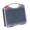 thumbnail image 1 of Caja de herramientas Gloria Organizador de piezas pequeñas Caja de almacenamiento a prueba de polvo, 1 of 9