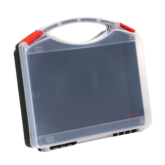 Caja de herramientas Gloria Organizador de piezas pequeñas Caja de almacenamiento a prueba de polvo