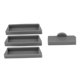 thumbnail image 1 of Cubierta protectora del puerto de carga para dron DJI MAVIC 2 (gris, 3 piezas para batería + 1 pieza para cuerpo), 1 of 10