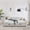 Beige, variant on Noble House Twin Size Button Tufted Daybed, Linen Sofa Bed Frame with Storage Drawers and Nailhead Waved Arms, Beige