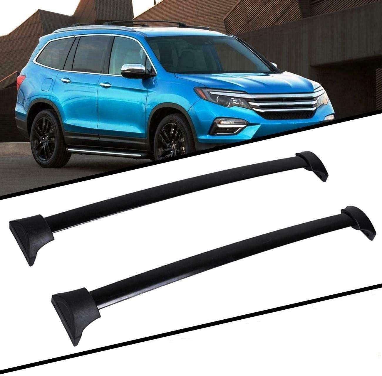 ROSY PIXEL Roof Rack Cross Bars for Honda Pilot 2016-2022 Replacement ...