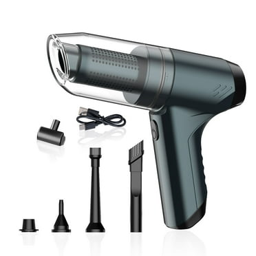 LONLEEYU Handheld Vacuum Cleaner Cordless, High Power 11000PA Suction Portable Car Vacuum Cleaner Rechargeable