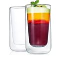 thumbnail image 2 of Blomus 63655 Insulated Latte Macchiato Tea Glasses, Set of 2, 2 of 2