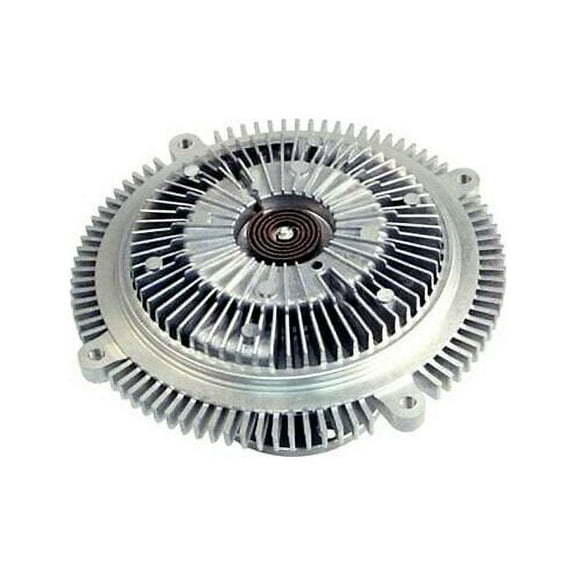 Fan Clutch - Compatible with 2005 - 2019 Nissan Frontier 2.5L 4-Cylinder 2006 2007 2008 2009 2010 2011 2012 2013 2014 2015 2016 2017 2018