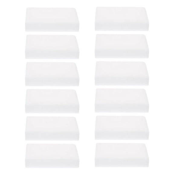 Masteelf  12 Pcs Paint Sponges for Painting Art Projects Blocks White