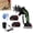 Battery x2, variant on 2-in-1 Cordless Tiller & Cultivator with Extension Pole, 2026 Rechargeable Garden Rototiller, Lightweight Handheld Soil Cultivator for Lawn, Yard, Flower Beds & Vegetable Gardens