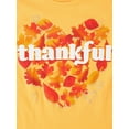 thumbnail image 3 of The Children's Place Girls Long Sleeve Thankful Graphic Tee, 2-Pack, Sizes XS-XXL, 3 of 3