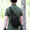 thumbnail image 3 of Bolsa de Hombro de Pecho Cola Casual Deportivo para Acampada Senderismo, 3 of 8