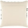 thumbnail image 4 of Surya Edwina EDA-001 18 x 18" Square Cotton Pillow Kit in Light Beige/Black, 4 of 4