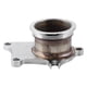 thumbnail image 2 of Conversión automática Brida de tubo de bajada Turbo de 5 pernos a adaptador de conversión de banda V de 2,5 pulgadas apto para T3/T4 de acero inoxidable Unbranded 1618210026511, 2 of 8