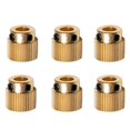 thumbnail image 1 of 6Pcs Rugged 3D Printer Parts Driver 26 Tooth Gear Brass Extruder Wheel Gear for Printer Cr-10 Cr-10S, 1 of 5