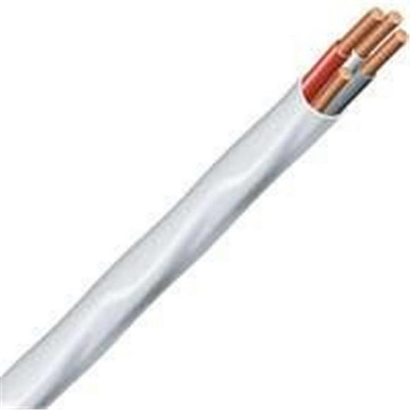 Non-Metallic Romex Sheathed Electrical Cable With Ground, 14/3, 100-Ft. -63946823