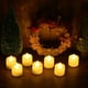 thumbnail image 4 of Velas de té LED que funcionan con pilas, paquete de 24, velas de té votivas sin llama, velas de té falsas eléctricas pequeñas realistas para bodas, mesas, celebraciones al aire libre Zhivalor  2034513-2, 4 of 8