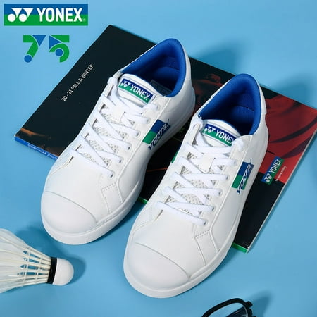 

YONEX Badminton Shoes For Men And Women 75th Anniversary Casual Sneakers SHBR75AEX