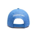 thumbnail image 4 of KNITE Gorra Fútbol Argentina Celeste Copa 2026 Fan Sport Ajustable Bordada 3D, 4 of 5