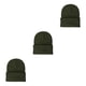 thumbnail image 4 of Gorro Qarigey Beanie Hat Ajustable Otoño Color caramelo Manga Casual, 4 of 6