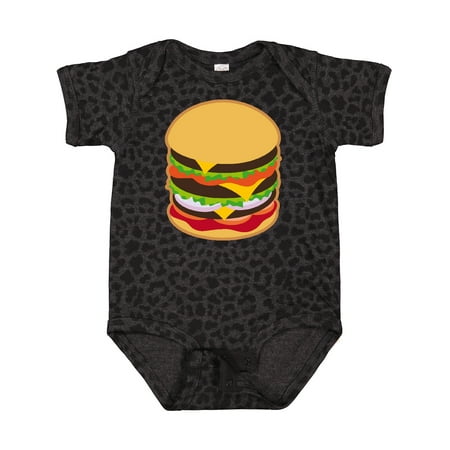 

Inktastic Hamburger Lover Gift Baby Boy or Baby Girl Bodysuit