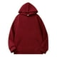 thumbnail image 2 of Dolkfu Sudadera con capucha de gran tamaño para hombre, sudadera baggy con lentejuelas, sudadera de calle para hombre M, 2 of 3